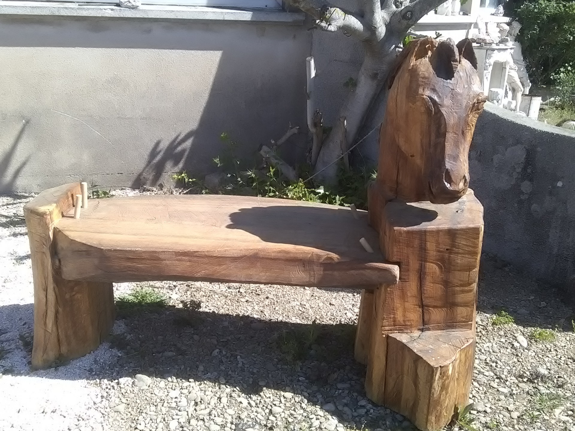 banc en bois